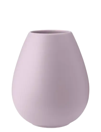 Knabstrup Kemarik - Earth vase H 24 cm dusty rose