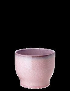 Knabstrup Keramik - urtepotteskjuler Ø 16.5 cm rose