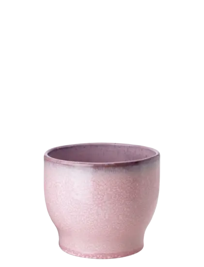 Knabstrup Keramik - urtepotteskjuler Ø 16.5 cm rose