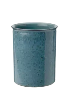 Knabstrup Keramik - redskabsholder Ø 12.5 cm dusty blue
