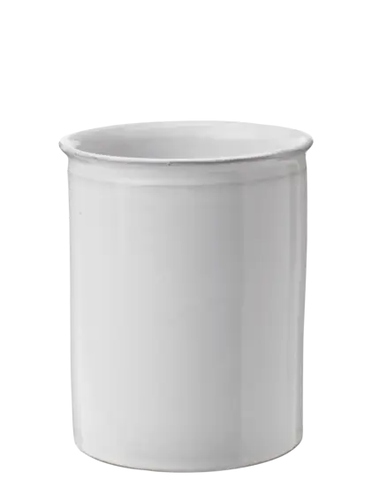 Knabstrup Keramik - redskabsholder Ø 12.5 cm white