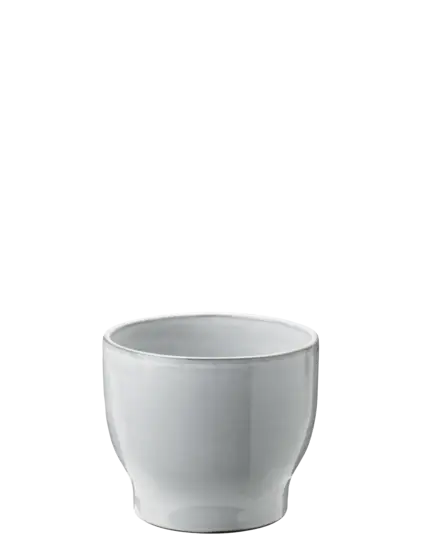 Knabstrup Keramik - urtepotteskjuler Ø 14.5 cm white