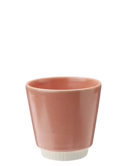 Knabstrup Keramik - Colorit kop 0.25 l. coral