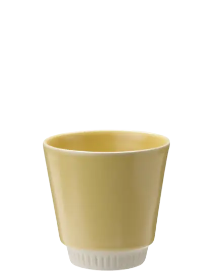 Knabstrup Keramik - Colorit kop 0.25 l. yellow