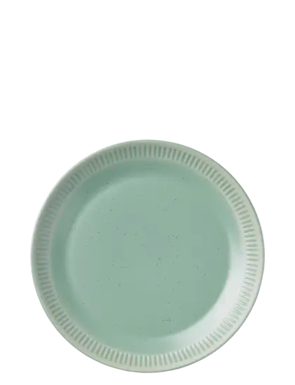 Knabstrup Keramik - Colorit tallerken Ø 19 cm light green