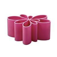 Normann Copenhagen Kontur vase i silicone - pink