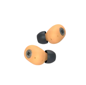 Kreafunk - aBEAN Sunny Orange - Bluetooth høretelefoner