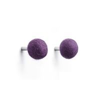 Normann Copenhagen Kula knage 2 stk. i en �ske - (lilla) 