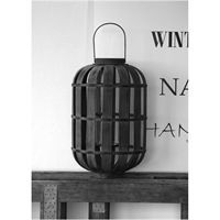 Accantus - Lanterne i bambus h�jde 57 cm