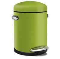 Pedalspand 3 liter i lime - Simplehuman