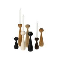 Munio lysestage - Flor stagen (5 farver) - lille st�rrelse, H�jde 14 cm - BEGR�NSET ANTAL