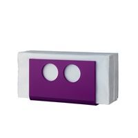 Napkin U servietholder fra Neon Living - lilla