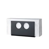Napkin U servietholder fra Neon Living - smoke