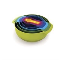 Nest 9 fra Joseph Joseph - S�t med 9 dele i plast og metal