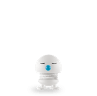 Hoptimist - Nosy baby bimble - Turkis