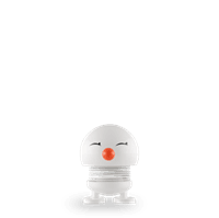 Hoptimist - Nosy baby bimble - Orange