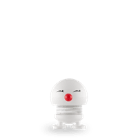 Hoptimist - Nosy baby bimble - R�d