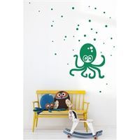 Wall sticker - Bl�ksprutte
