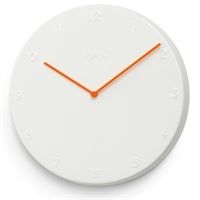 K�hler - Ora V�gur i hvid (� 30 cm) - orange visere