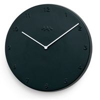 K�hler - Ora V�gur i mat sort (� 30 cm) - hvide visere