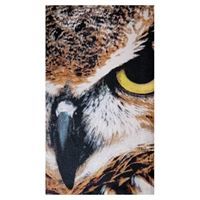 Skriver Collection d�rm�tte Owl brown str. 85 x 120 cm (2 str.)