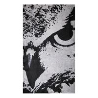 Skriver Collection d�rm�tte Owl gr� str. 85 x 150 cm (2 str.)