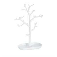 Smykketr� fra Koziol PIP large - hvid/transparent 