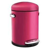Simplehuman Pedalspand 3 liter i pink