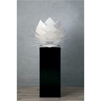 Pineapple bordlampe i hvid fra Frank Kerdil
