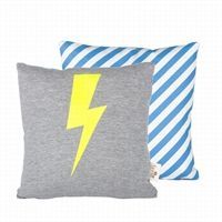 Ferm Living - Pude - Lighting Cushion neon, 30 x 30 cm