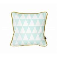 Ferm Living - Pude - Little Geometry (mint/sort)