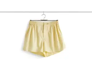 HAY - Outline Pyjama - Shorts-M/L - Soft Yellow