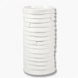 Mette Ditmer - RIBBON Vase - Large - Off-white