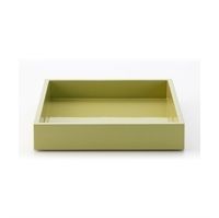 Mojoo bakke (19 x 19 cm) - Reseda Green