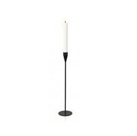 Lysestage 36 cm Saturn sort fra Piet Hein