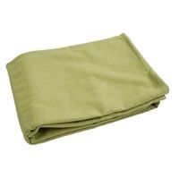 Au Maison - plaid i uld/mix (130 x 175 cm) - lime