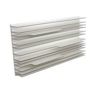 Paperback reol fra Spectrum - large 120 x 60 cm