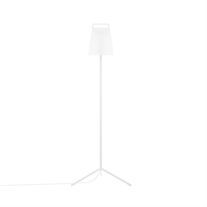 Normann Copenhagen - Lampe "Stage floor" (hvid)