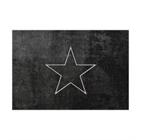 Skriver Collection d�rm�tte Star str. 60 x 85 cm