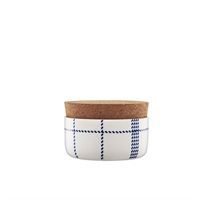 Normann Copenhagen Mormor Blue sukkersk�l med korkprop 