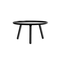 Normann Copenhagen Tablo bord i sort m. sorte ben - large  (� 78 cm)