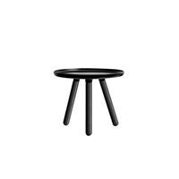 Normann Copenhagen Tablo bord i sort m. sorte ben - small  (� 50 cm)