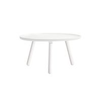 Normann Copenhagen Tablo bord i hvid m. hvide ben - large (� 78 cm)
