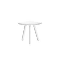 Normann Copenhagen Tablo bord i hvid m. hvide ben - small  (� 50 cm)