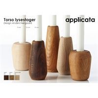 Applicata lysestage Torso 12 cm bejset eg (3 str. - 3 former)
