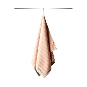 Bongusta - Naram - Gæstehåndklæde - Tropical og creme - 50x80 cm