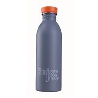 24Bottles vandflaske i koksgr�  -  0,55 l  (7 farver)