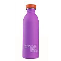 24Bottles vandflaske i pink  -  0,55 l  (7 farver)