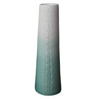 Heidi Fournier MOOR Vase XLarge - tyrkis (H�jde 28 cm) - 1 stk. tilbage