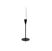 Lysestage 21 cm Venus sort fra Piet Hein